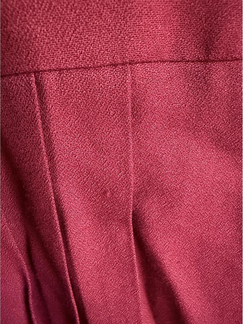 Jeffrey & Dara vintage 80s button up lace collar crop jacket with rose details - Picture 5 of 8